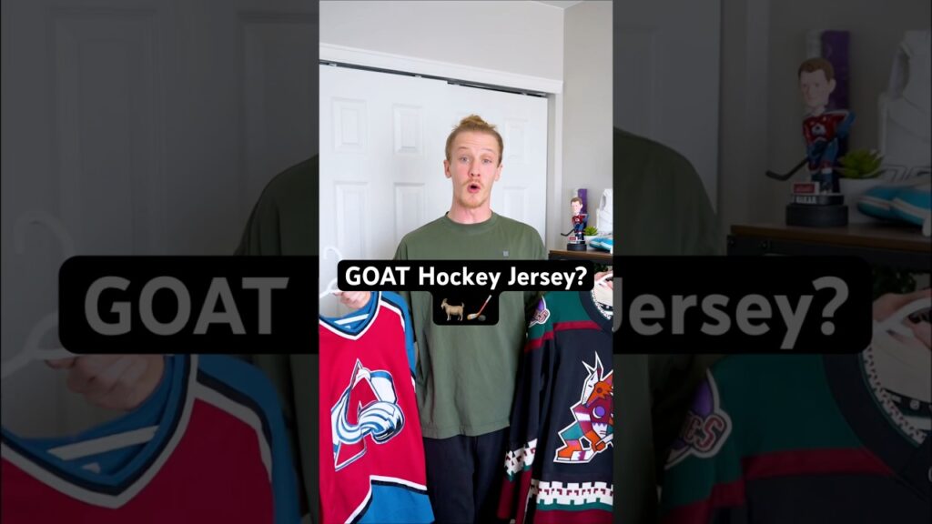 My Ultimate Hockey Jersey Collection: Which One Is Your Favorite? | NHL India
