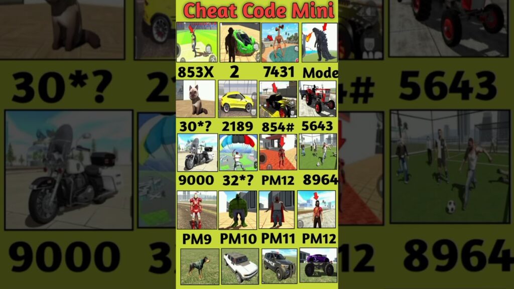 Iron Man vs Cricket with Tractor Cheat Code in Indian Bike Driving 3D 🏏🚜 #shorts