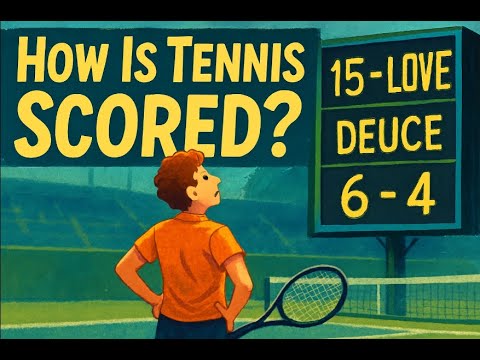 Tennis Scoring Explained: How Points, Sets & Games Work (Easy Guide)