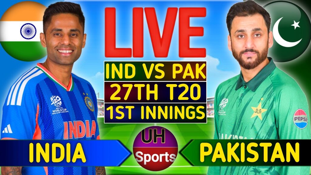 IND vs PAK Live Score: India vs Pakistan World Cup Live Cricket Match Today & Commentary