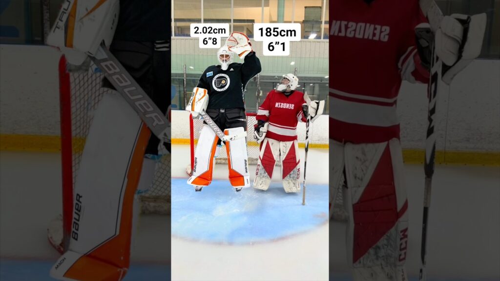 How Tall Are NHL Goalies? Height Comparison & Facts for Indian Fans! 🏒🇮🇳