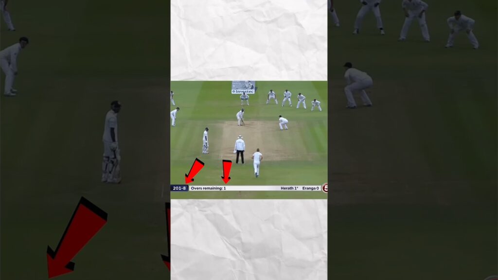 Test Cricket के इतिहास का सबसे रोमांचक Last Over 🔥