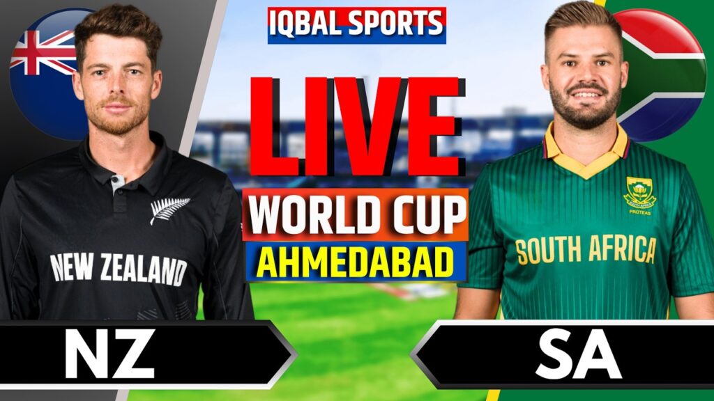 NZ vs SA T20 World Cup Live Score: New Zealand vs South Africa Live Cricket Match Today