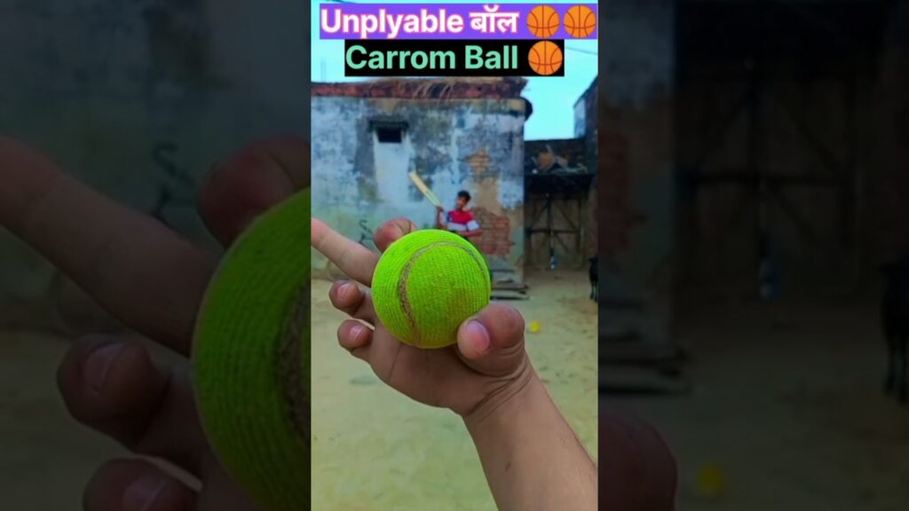 Impossible Carrom Ball Grip in Tennis Cricket 🏏🔥 #shorts #cricket #viratkohli