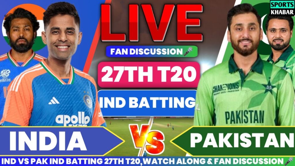 IND vs PAK Live Score: T20 World Cup 2024, India vs Pakistan Live Cricket Score & Commentary
