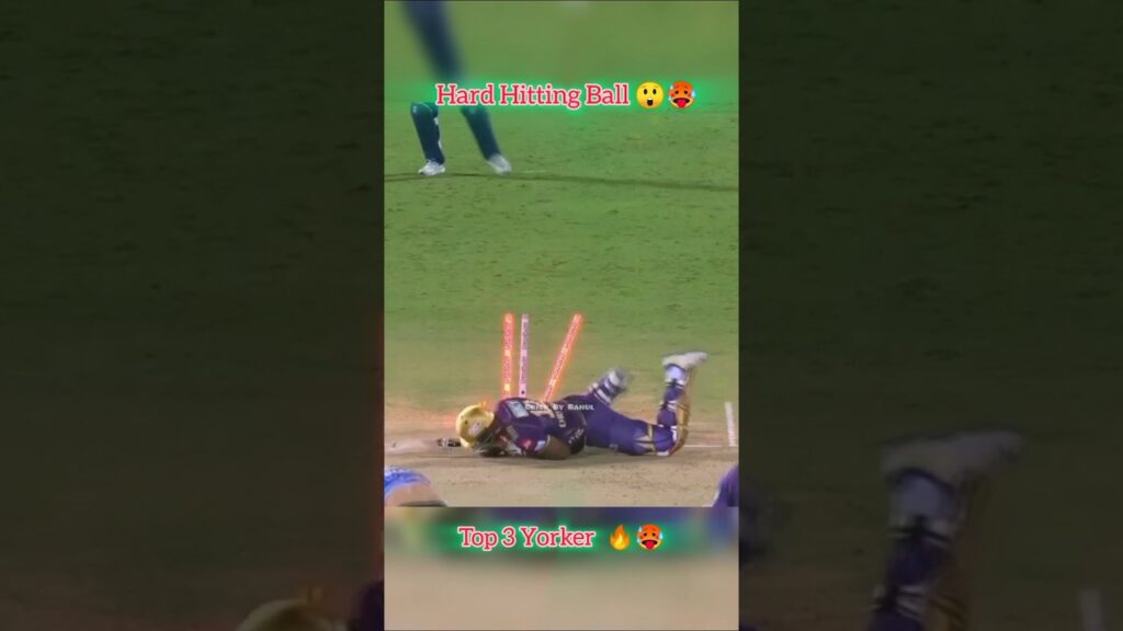 Top 3 Deadly Yorkers in Cricket History 🔥🏏 #Shorts #YorkerKing