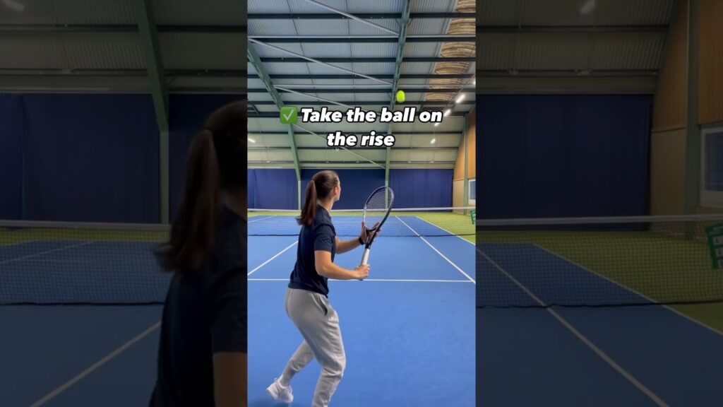 Master the Perfect Approach Shot: Easy Tennis Tips to Win More Points 🎾📈