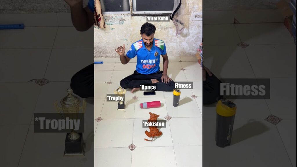 Virat Kohli’s Favorite Things! 🏏 #shorts #cricket #viratkohli