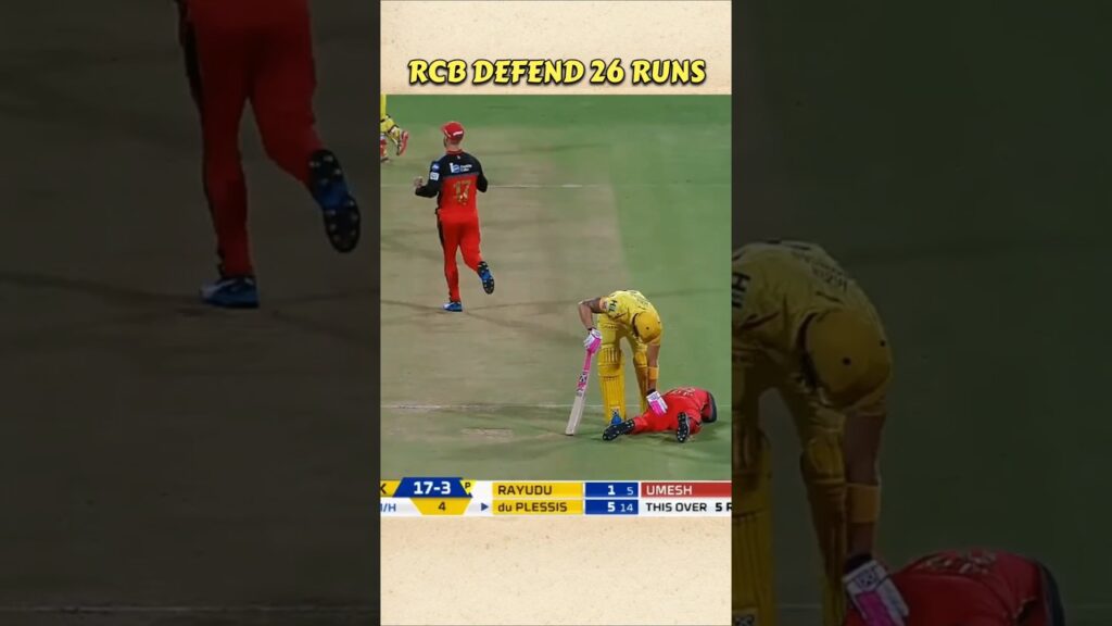 RCB vs CSK Thriller: MS Dhoni’s Record-Breaking Heroics in IPL History