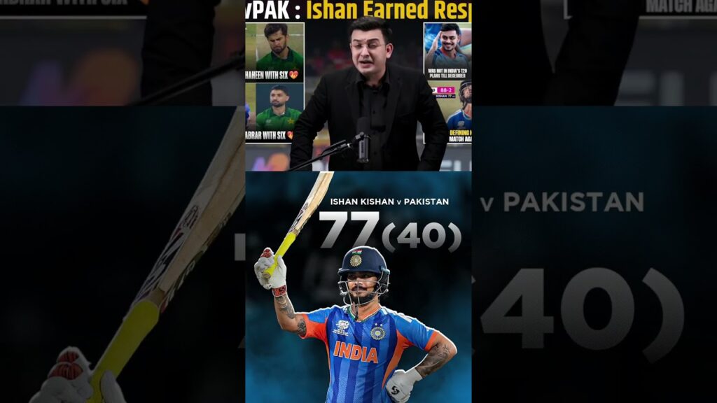 Ishan Kishan Explosive Batting vs Pakistan ⚡ Ishan Kishan Batting Status #Shorts #Cricket