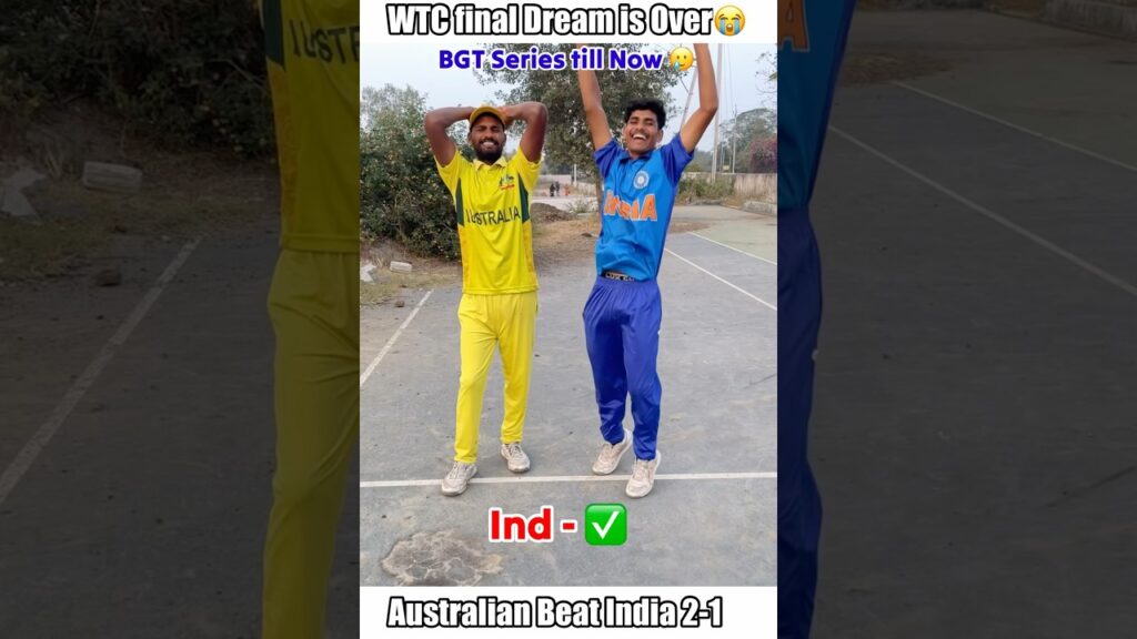 Is India Out of WTC Final? 💔 India vs Australia Analysis #shorts #cricket