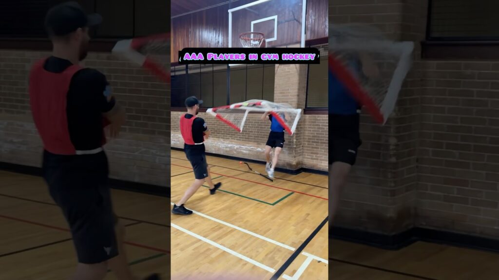 Professional Hockey Players Training in Gym: Indian School Talent