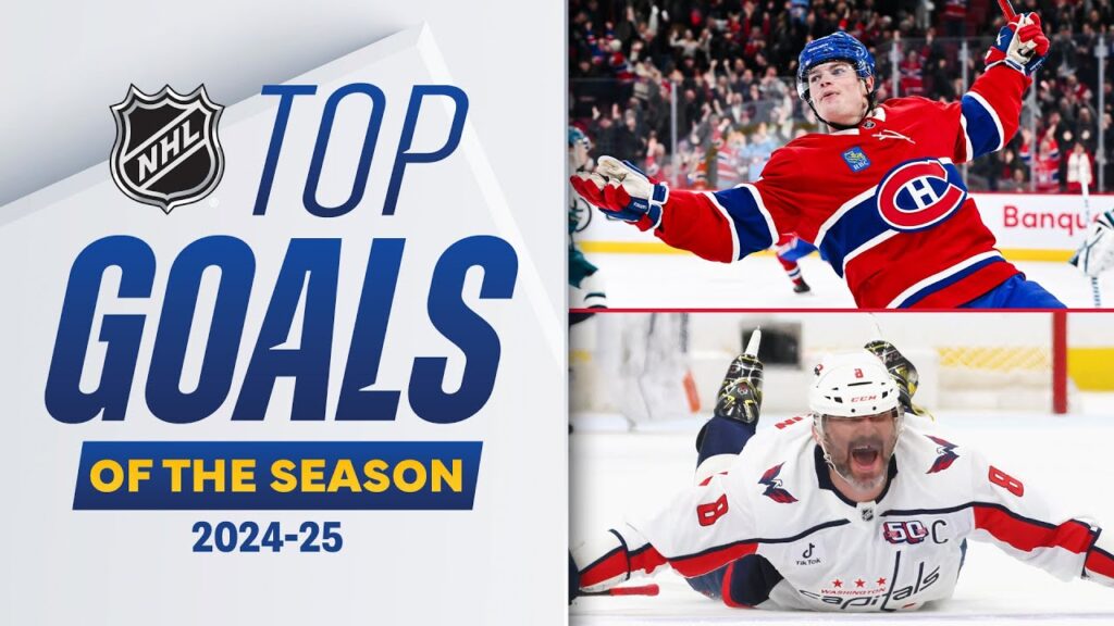 Top 10 Best NHL Goals of the 2024-25 Season: Ice Hockey Highlights