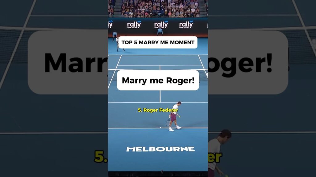 Top 5 Most Romantic Marriage Proposals on the Tennis Court 💍