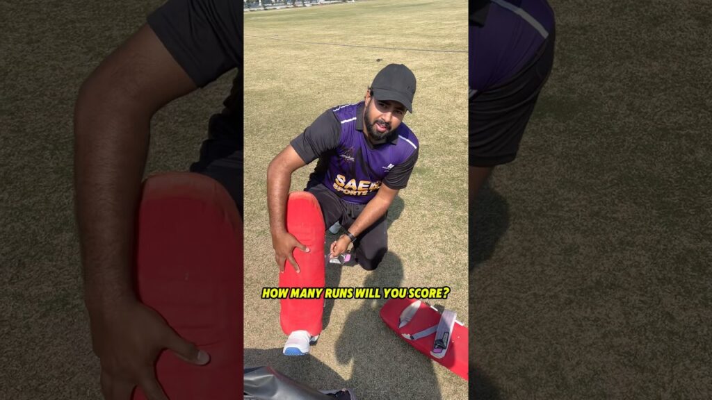 Aaj Aap Kitne Runs Banayenge? Forecast Your Score Today
