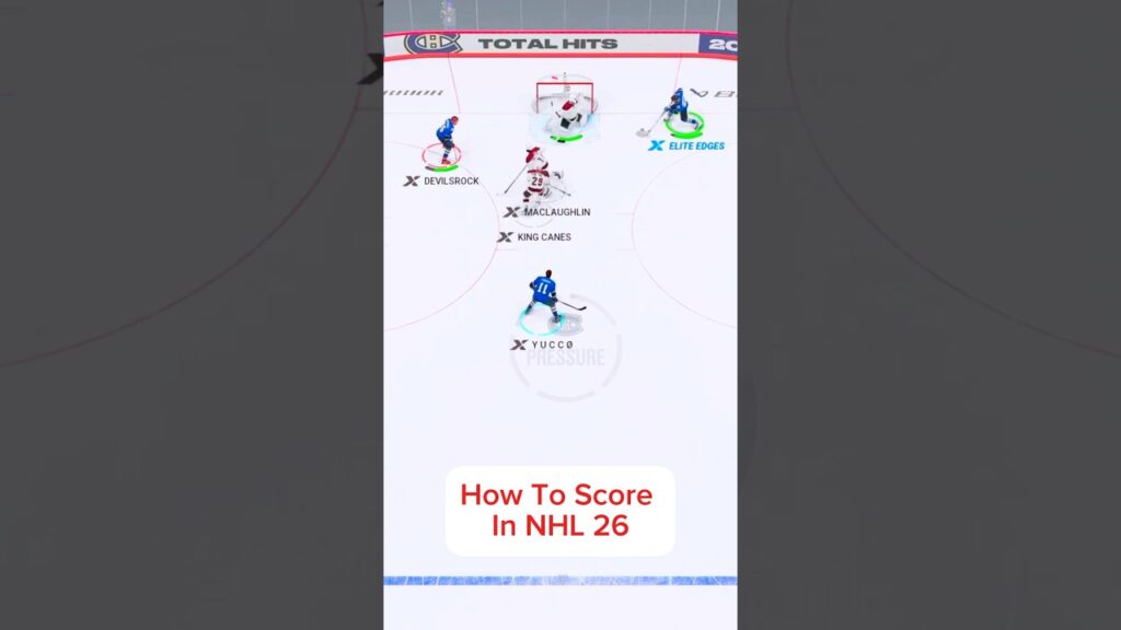 NHL 26 Scoring Guide: Best Tips and Tricks to Score Every Time #NHL26