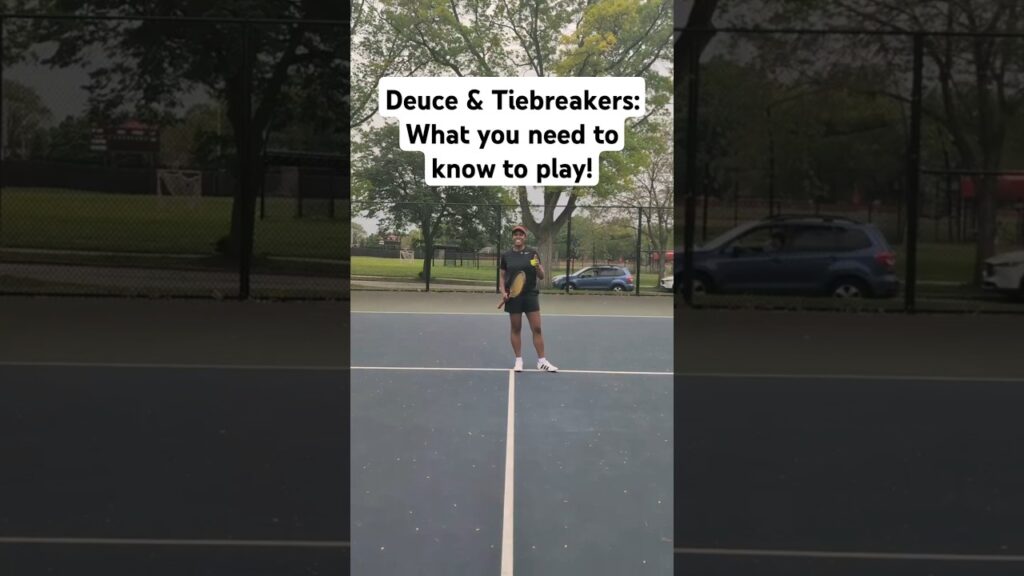 How Tennis Scoring Works: Simple Guide to Deuce & Tiebreakers for Beginners