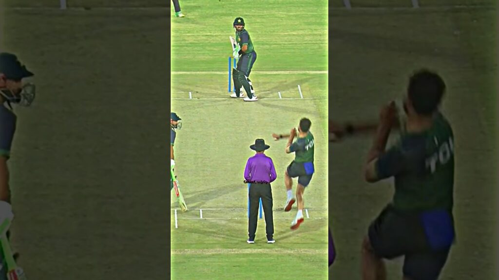 Babar Azam & Rizwan Opening in Practice Match: India vs Pakistan Vibe? #Shorts