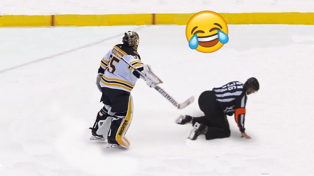 Most Hilarious Moments in Hockey: Funniest Goals, Falls and Fails