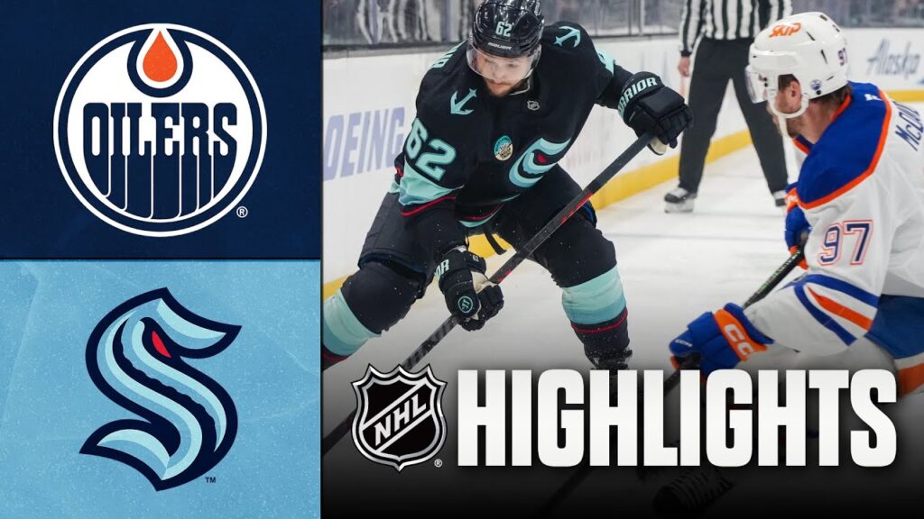 NHL Highlights: Edmonton Oilers vs Seattle Kraken | 30 Nov 2025 (IST)