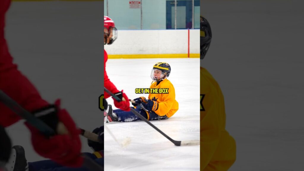 Mini NHL Four Nations: Top Hockey Moments Mic’d Up 🏒 #shorts