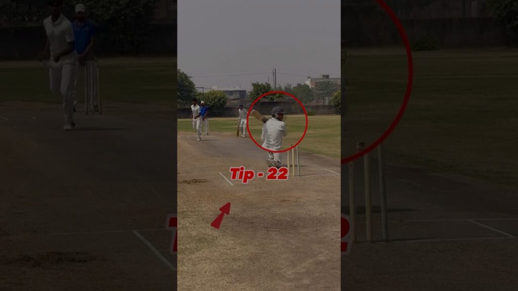 100 Runs Kaise Banaye? 🏏 Batting Tips for Beginners 🔥 #shorts #cricket #battingtips