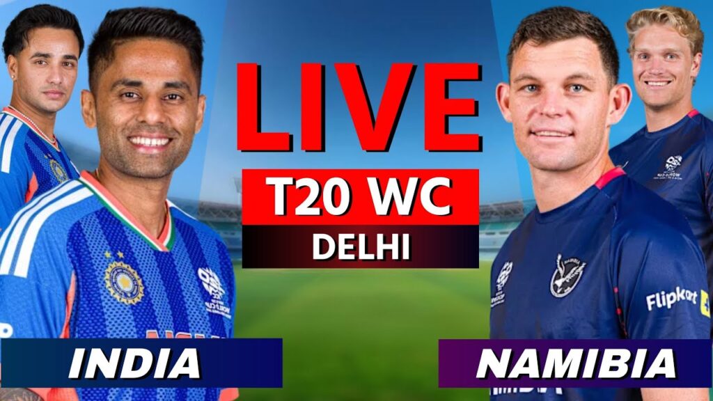 IND vs NAM Live Score: 2026 T20 World Cup, India vs Namibia Live Commentary & Match Updates Analysis