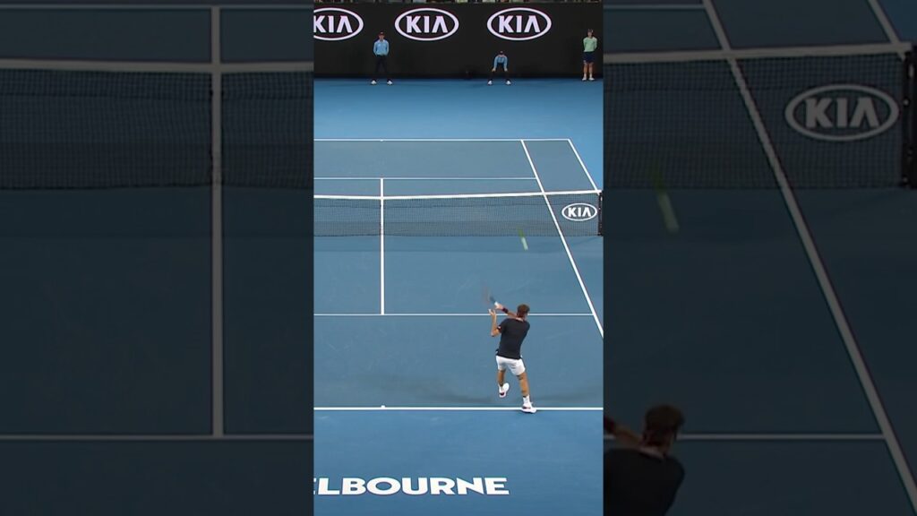 Roger Federer’s Best Point Ever: Pure Magic on the Court! 🔥