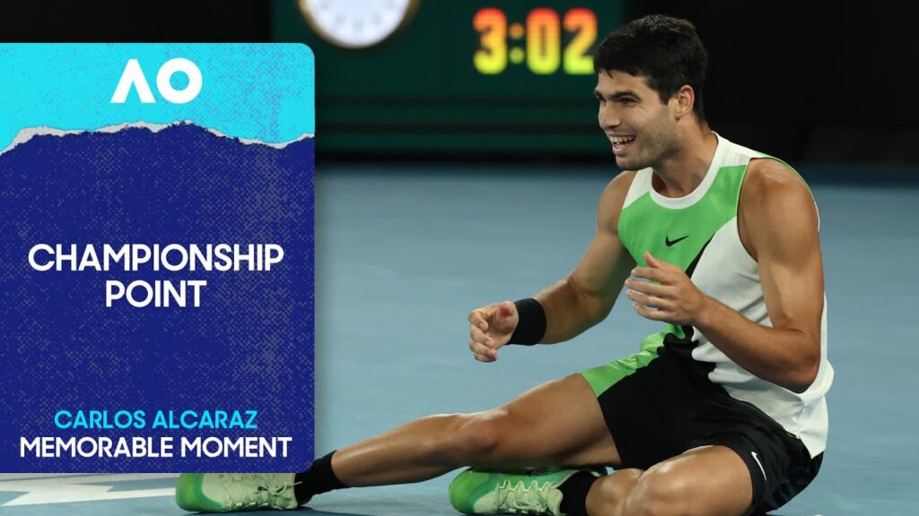 Carlos Alcaraz Wins Australian Open 2026: Career Grand Slam History & Championship Point Highlights
