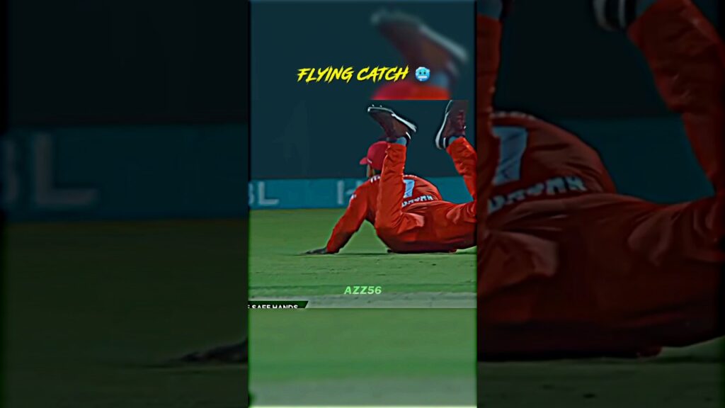 Unbelievable Flying Catch in Cricket 🏏 #shorts