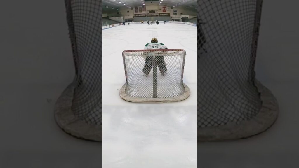 Every Indian Beer League Hockey Player Ever 🤡 #hockey #goalie #icehockey #beerleague