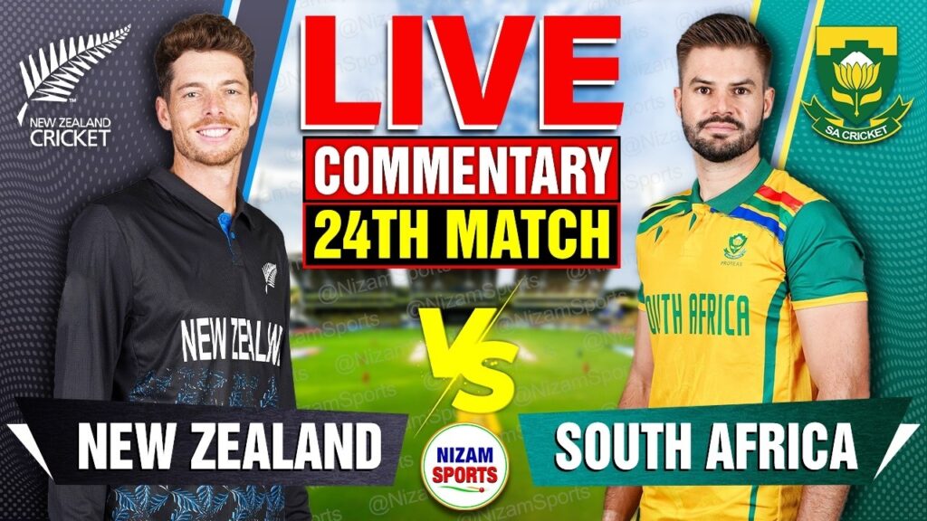 NZ vs SA Live Score: New Zealand vs South Africa 24th Match Commentary & Scorecard