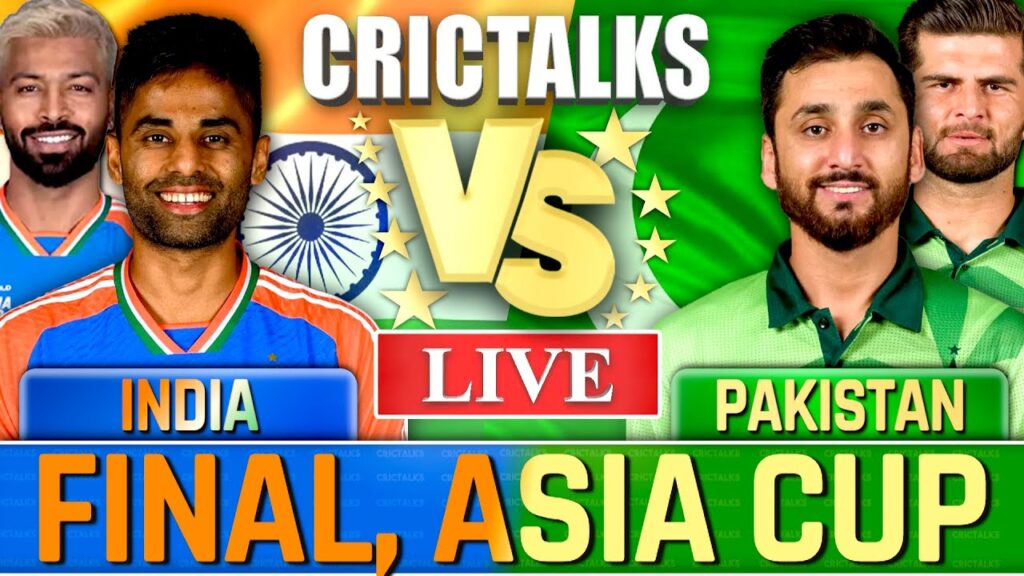 IND vs PAK Live Score: Asia Cup Cricket Commentary, Scorecard & Highlights
