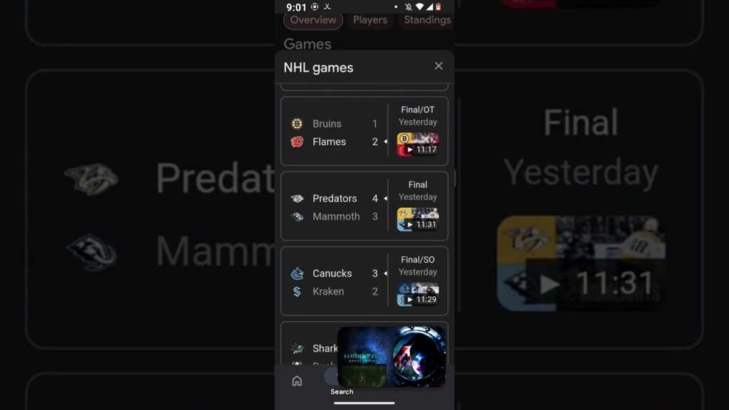 NHL Hockey Scores Today: Live Results & Updates | NHL.com India