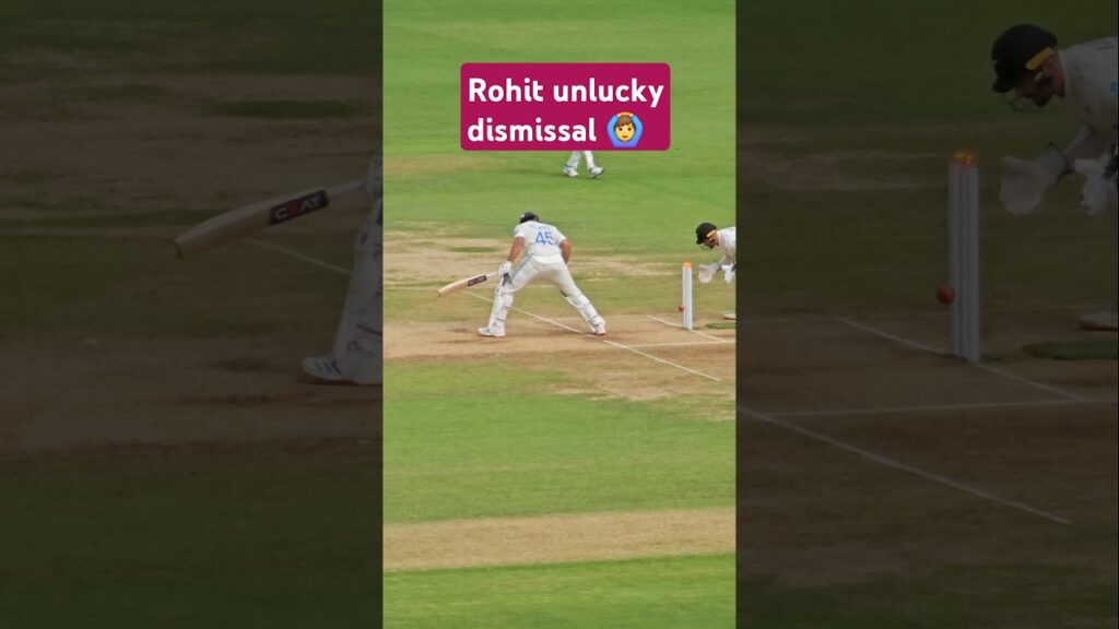 Rohit Sharma Batting Highlights: IND vs NZ 1st Test Day 3 2024 #Shorts #IndVsNZ