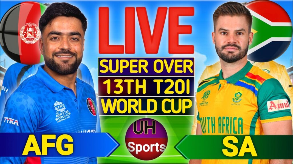 AFG vs SA Live Score, T20 World Cup 2026: Afghanistan vs South Africa Live Cricket Match Today