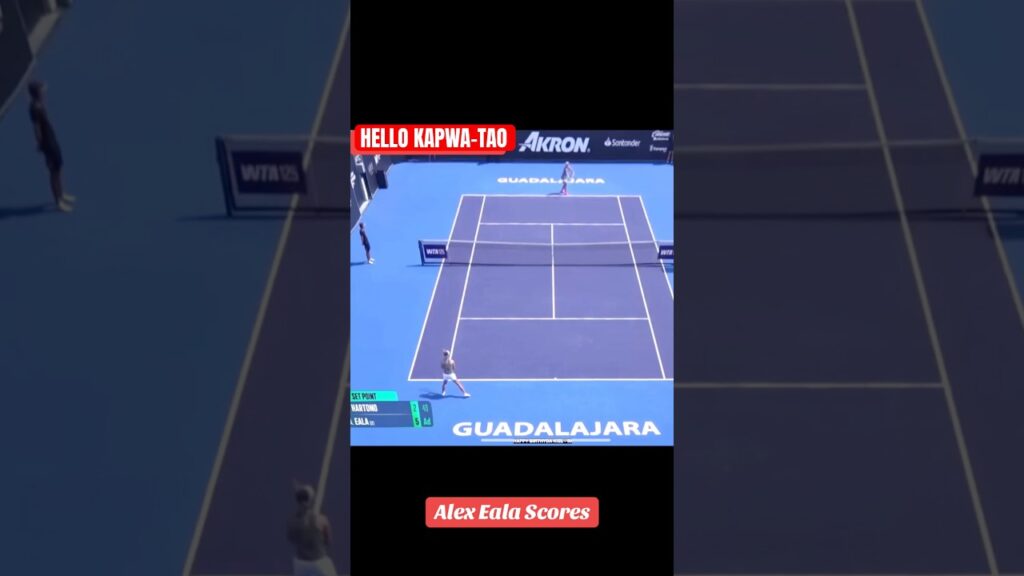 Alex Eala Wins Today: Guadalajara 125 WTA Match Highlights and Results