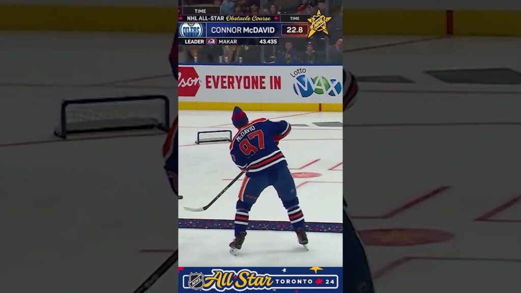 Connor McDavid Top Skills: Highlights, Goals and Ice Hockey Magic 🏒🤩