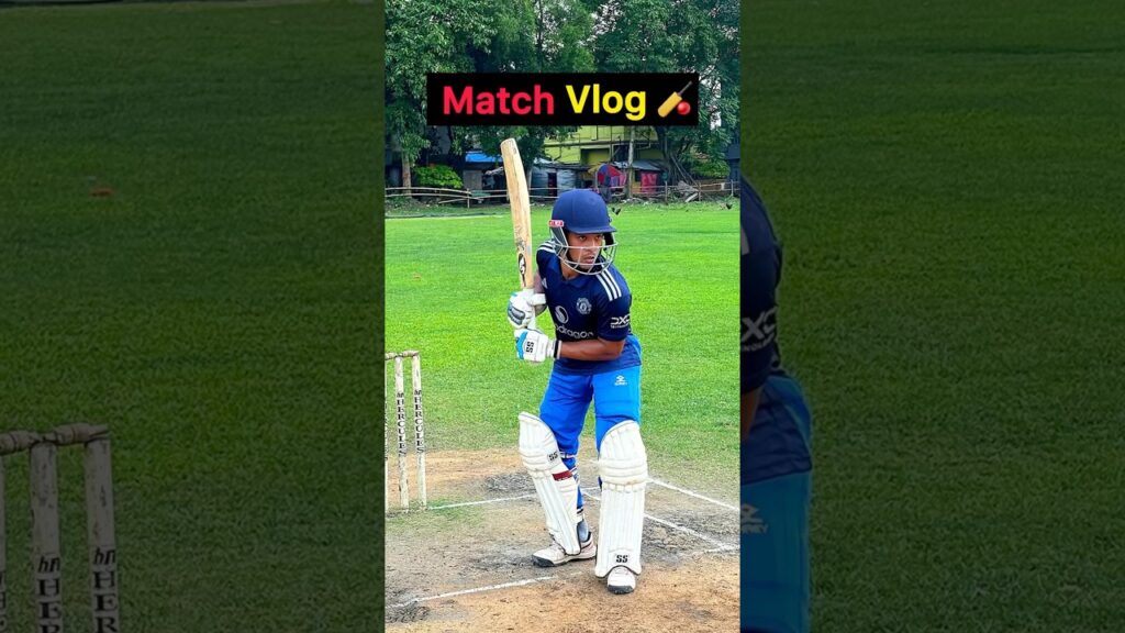 Gully Cricket Match Vlog: High Pressure Game! 🏏🇮🇳🔥