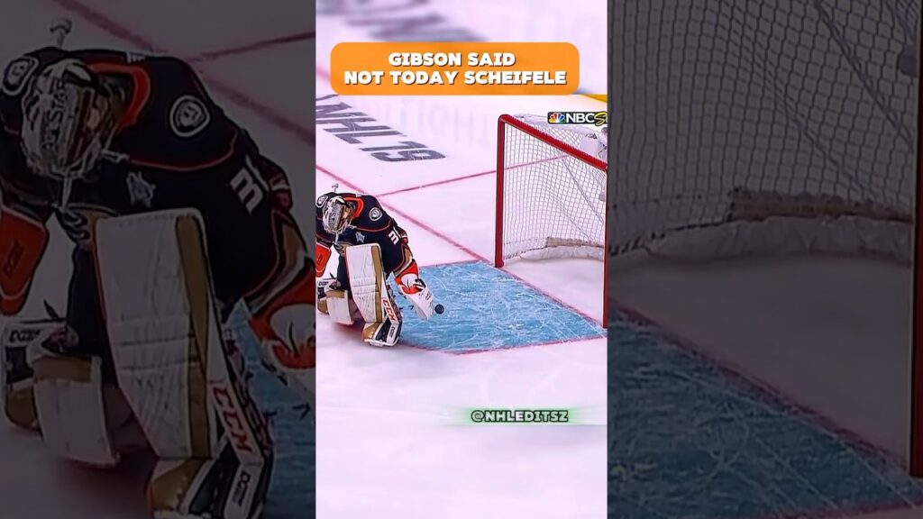 Incredible Hockey Save 🤯 | Best NHL Highlights | #shorts #hockey #sports