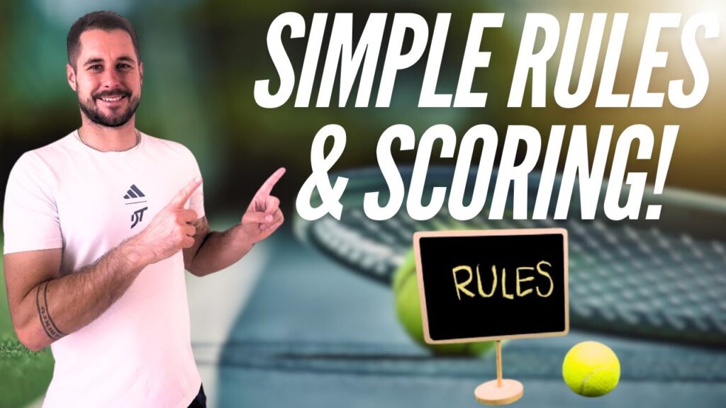 Tennis Rules & Scoring Explained: A Simple Guide for Beginners (2024)