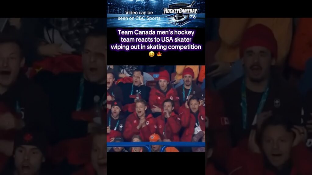 Canada vs USA Hockey: Indian Fans React to Shocking Skating Fail at Olympics