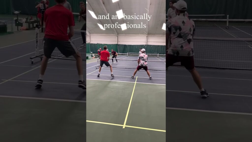College Tennis Players vs Pickleball: Watch the Ultimate Skills Showdown!