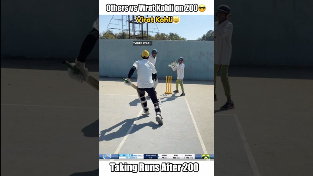 Virat Kohli vs Other Batsmen After 200 Matches: The Real King? 👑 #Cricket #Shorts