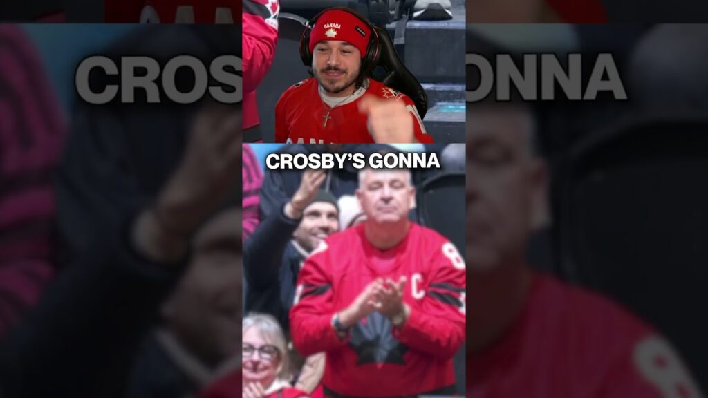 Sidney Crosby Scores Just 10 Seconds After Celebrini Goal 🔥 #Hockey #Crosby