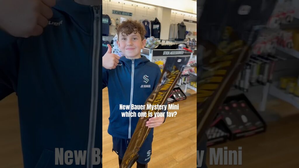 Bauer Mystery Stick Mini Unboxing: Best Composite Hockey Stick for Indian Players
