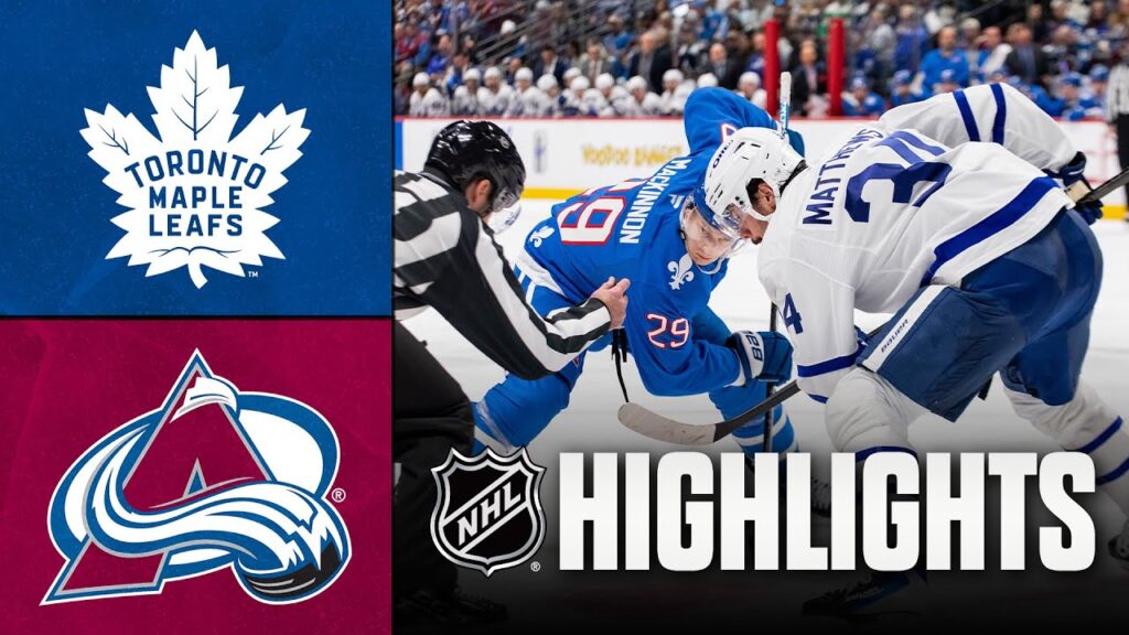 Toronto Maple Leafs vs Colorado Avalanche | NHL Highlights & Goals | Jan 13, 2026 IST