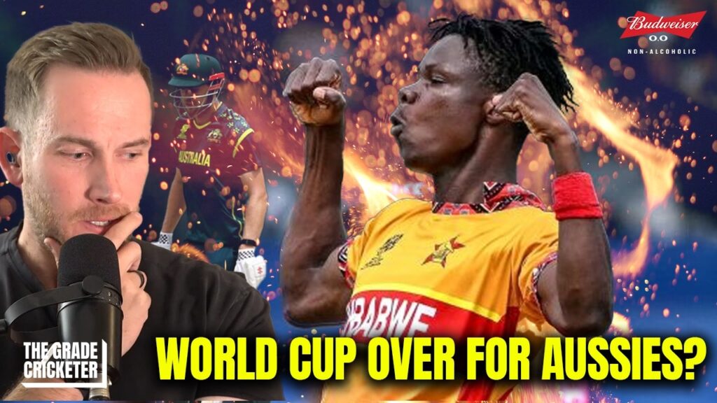 Aussie Meltdown: Zimbabwe Stun Australia in T20 World Cup Thriller | AUS v ZIM Highlights