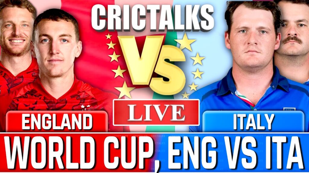 ENG vs ITA Live Score, T20 World Cup: England vs Italy Cricket Scorecard & Commentary Today
