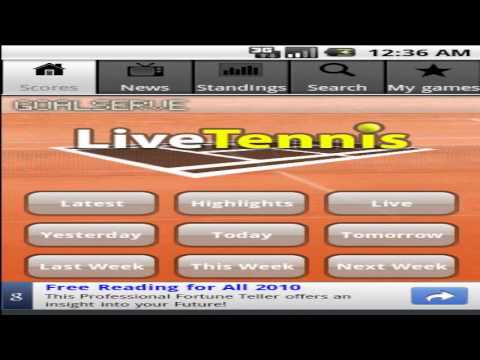 Live Tennis Scores: Latest Match Results & Updates Today